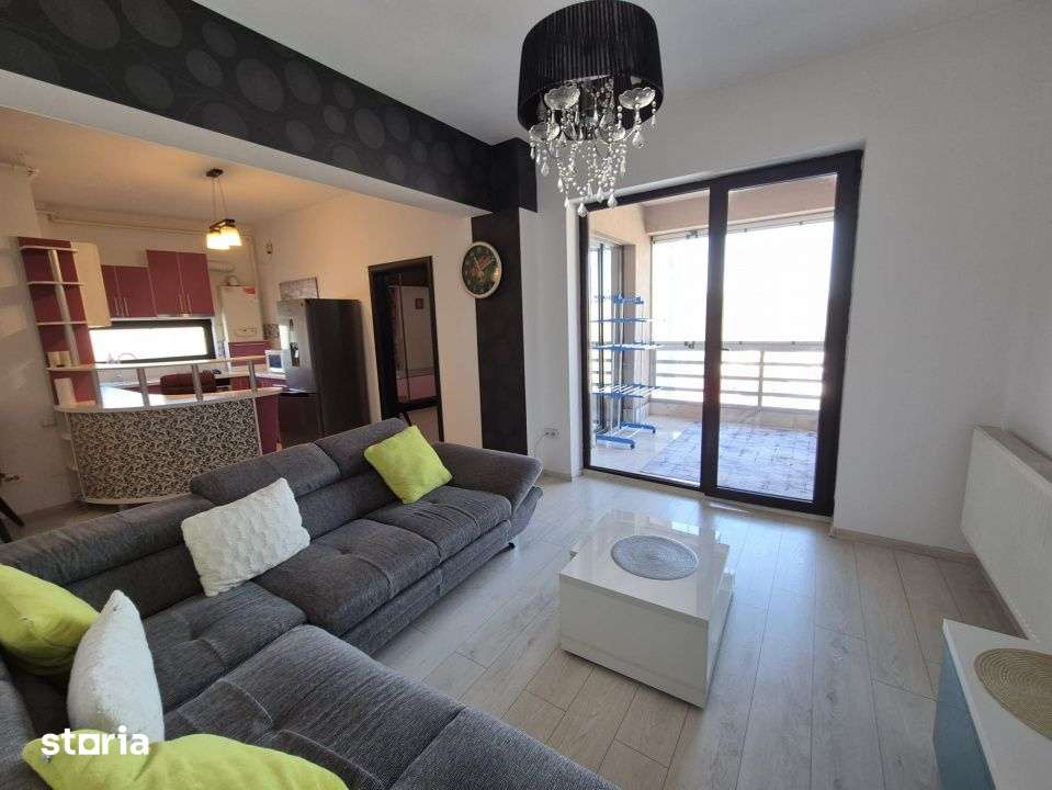Apartament 2 camere Central, bloc nou, etaj 5/6, mobilat, utilat - 1