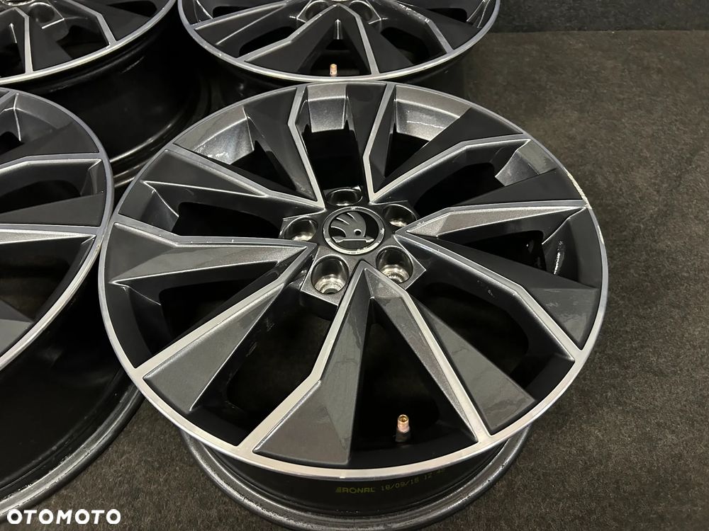 Alufelgi Skoda Fabia, Scala, Rapid, VW Polo, Seat Ibiza 16 cali 5x100 4szt. Ładne! - 8