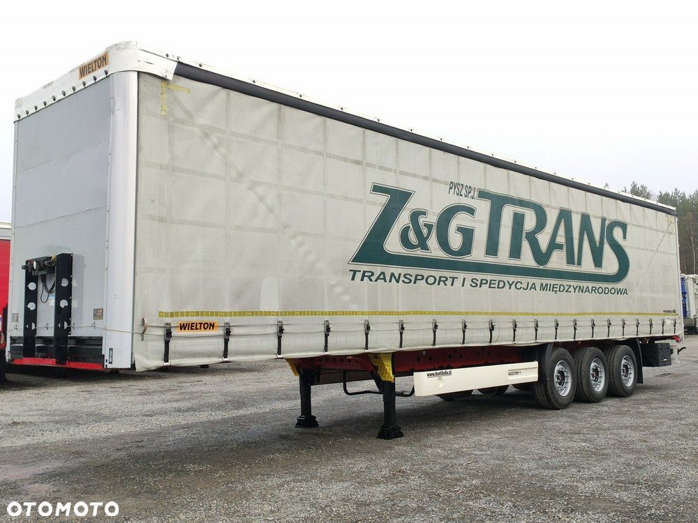 Wielton Standard Osie SAF - 2