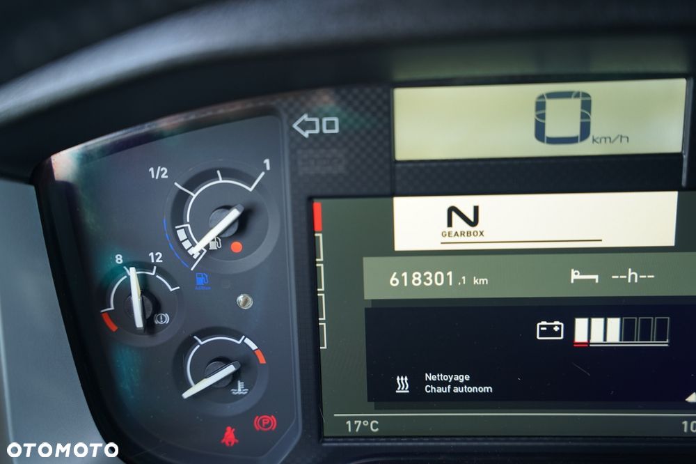 Scania T 520 / PEŁNY ADR / RETARDER  / - 38