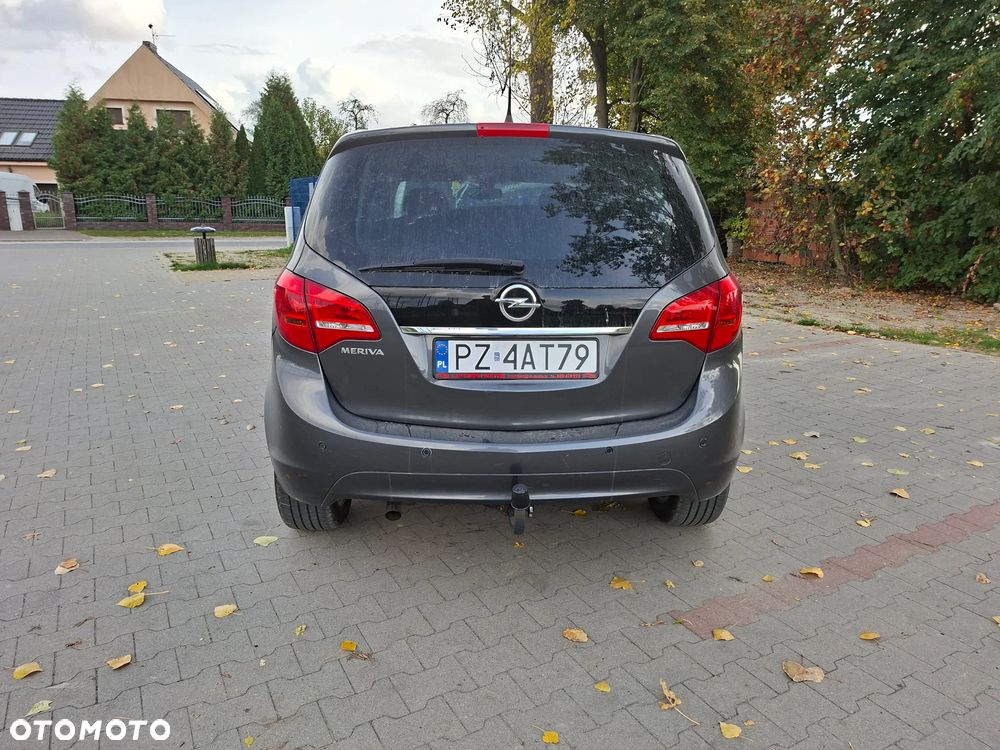 Opel Meriva - 5