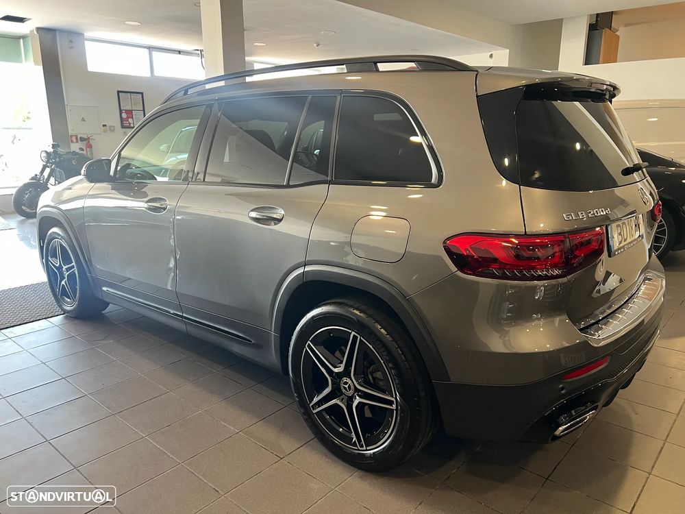 Mercedes-Benz GLB 200 d 8G-DCT Edition AMG Line - 5