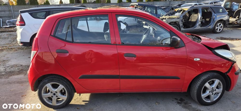 HYUNDAI I10 H4 drzwi lewy tył kompletne - 2
