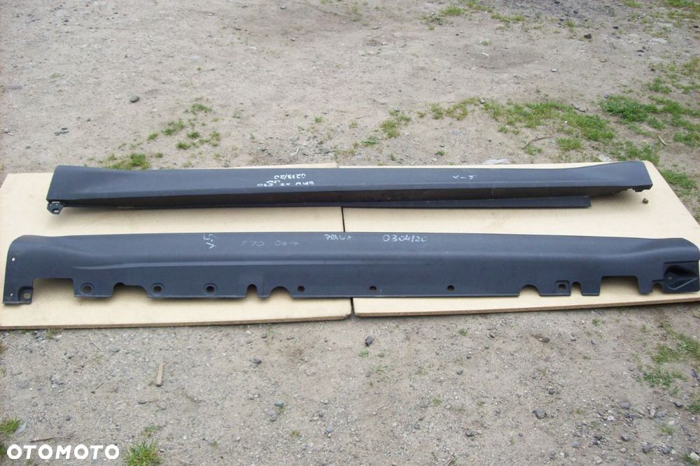listwy progowe lewa i prawa bmw x5 e 70 - 1