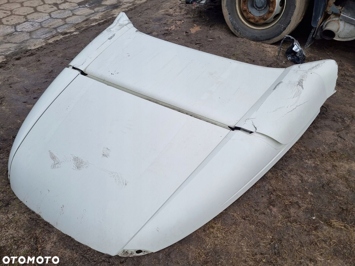 SPOILER SPOJLER OWIEWKA GÓRNA DACHOWA DAF XF 105 106 - 1