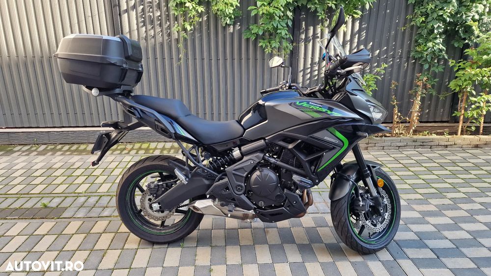 Kawasaki Versys 650 - 9