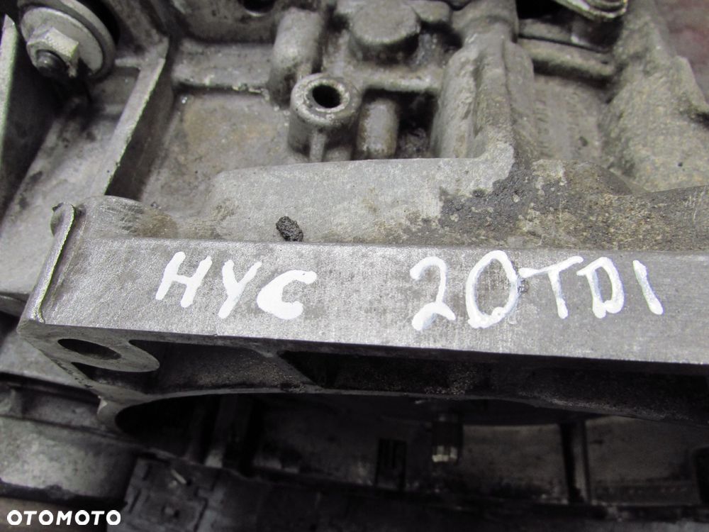 VW AUDI SEAT SKODA 2.0 TDI 170 KM SKRZYNIA BIEGOW DSG AUTOMAT HYC 264 tkm - 7