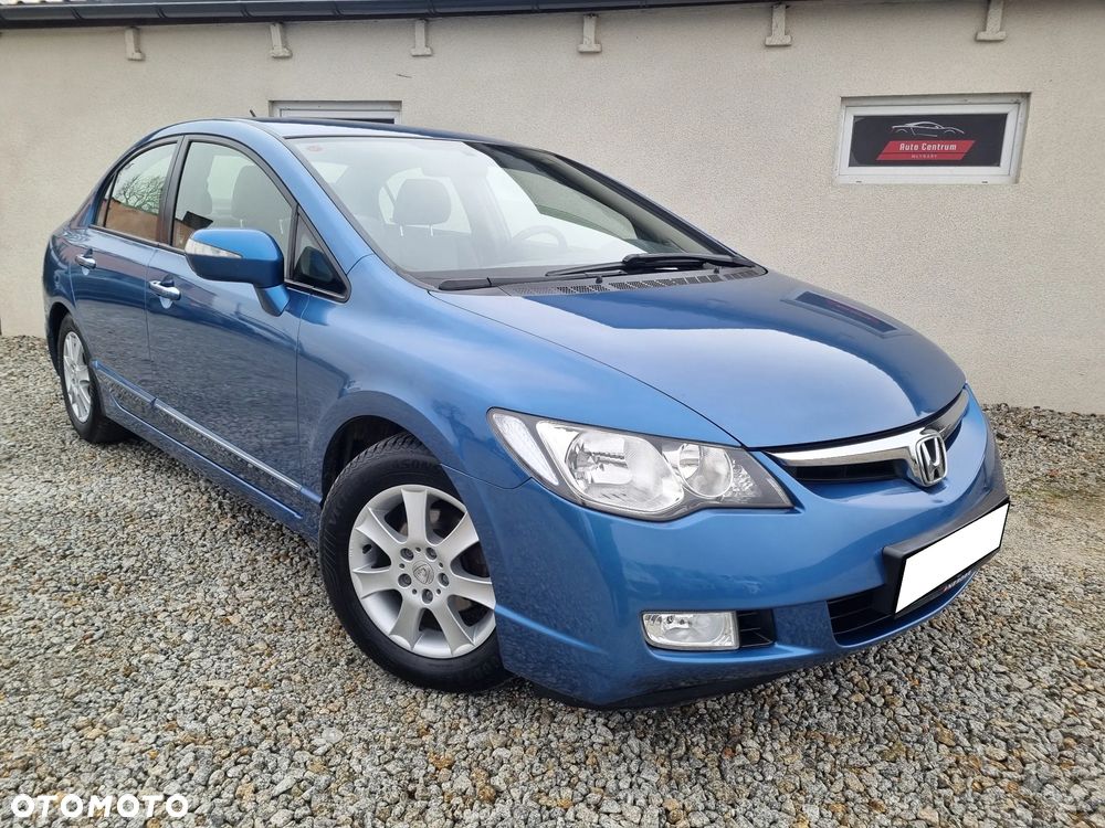 Honda Civic 1.3i-DSI VTEC IMA CVT Elegance - 4