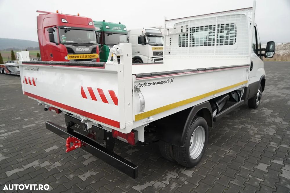 Iveco DAILY 35-140 / BASCULATOR SPATE / DUBLU / MANUAL - 17