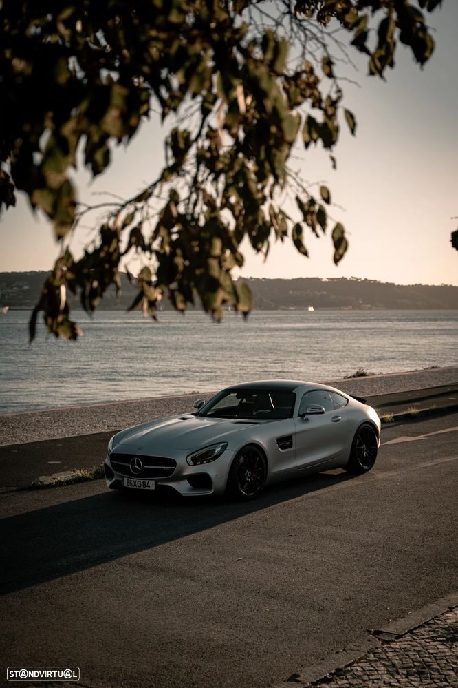 Mercedes-Benz AMG GT S Speedshift 7G-DCT - 42