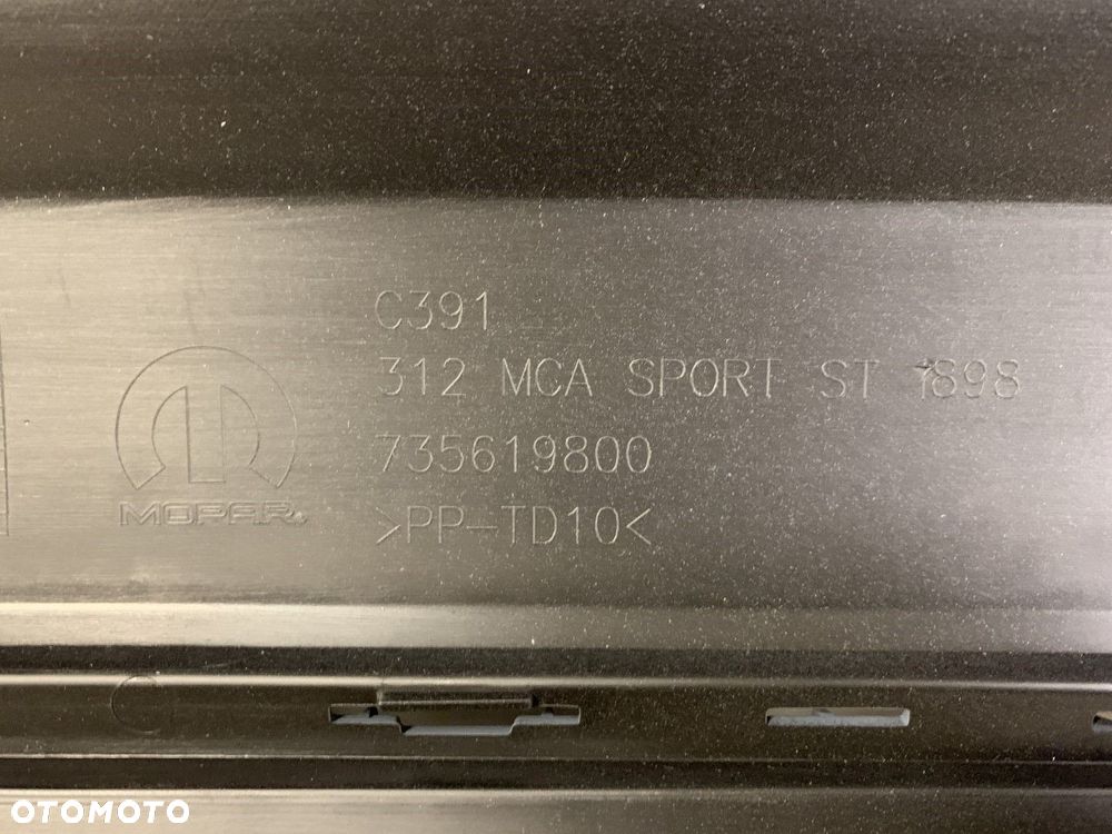 NOWY ORYGINALNY ZDERZAK TYLNY TYŁ FIAT 500 SPORT LIFT 15-22 3xPDC 735619800 - 7