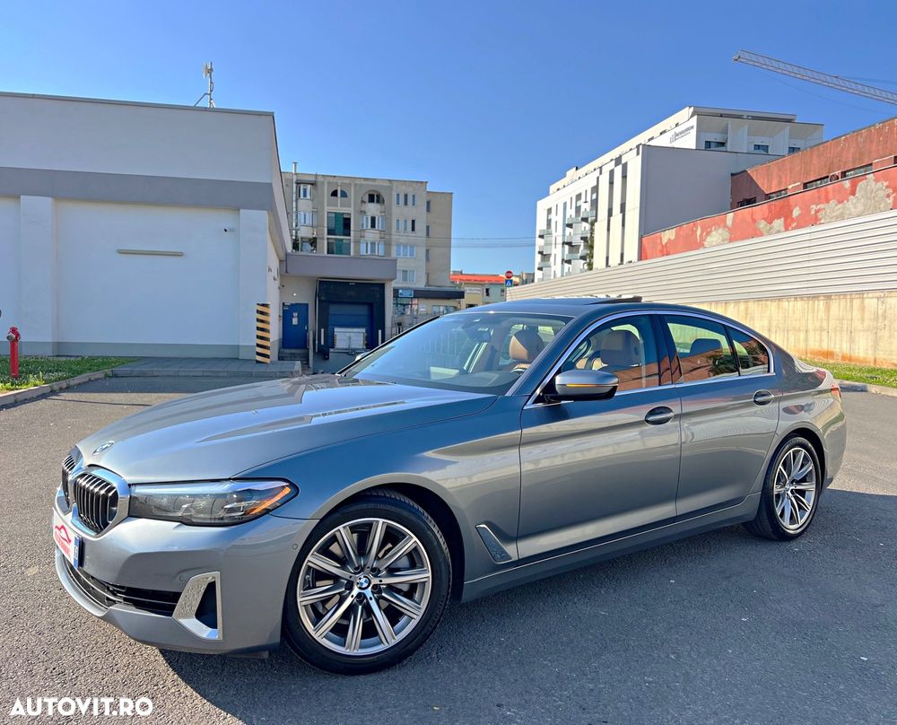 BMW Seria 5 520d Aut. Luxury Line - 21
