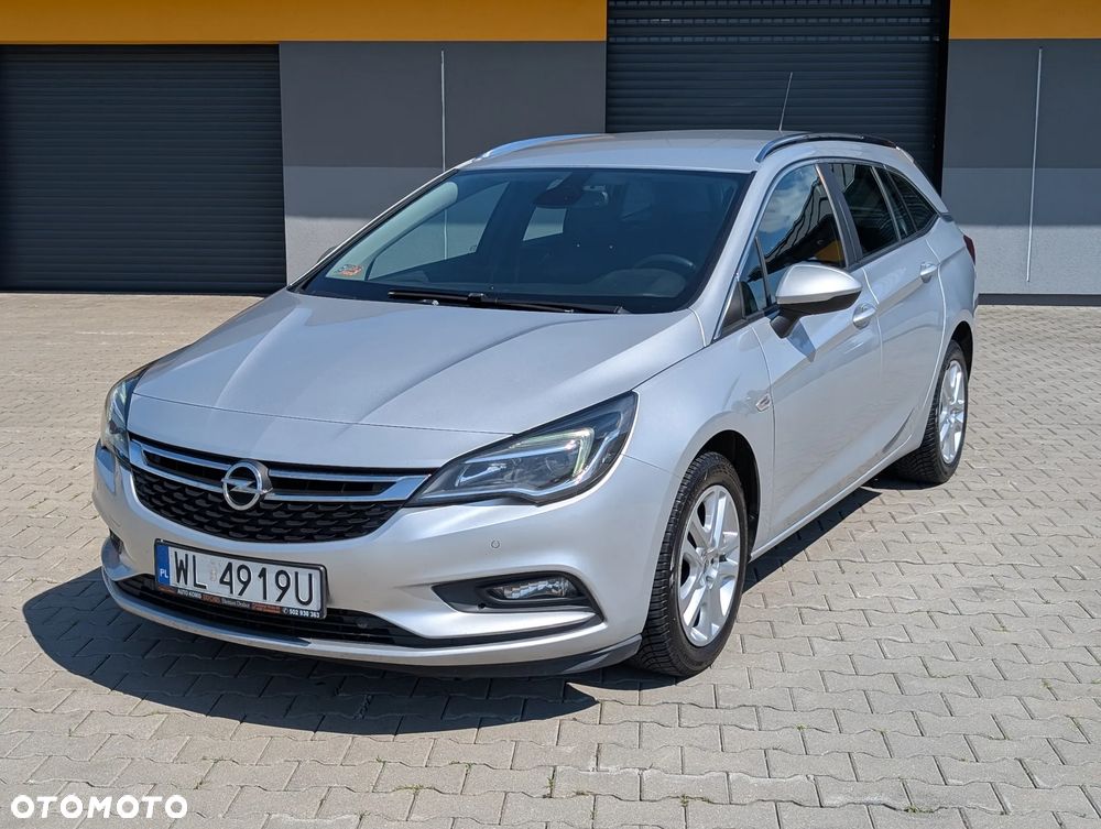 Opel Astra 1.6 D Start/Stop Business - 8