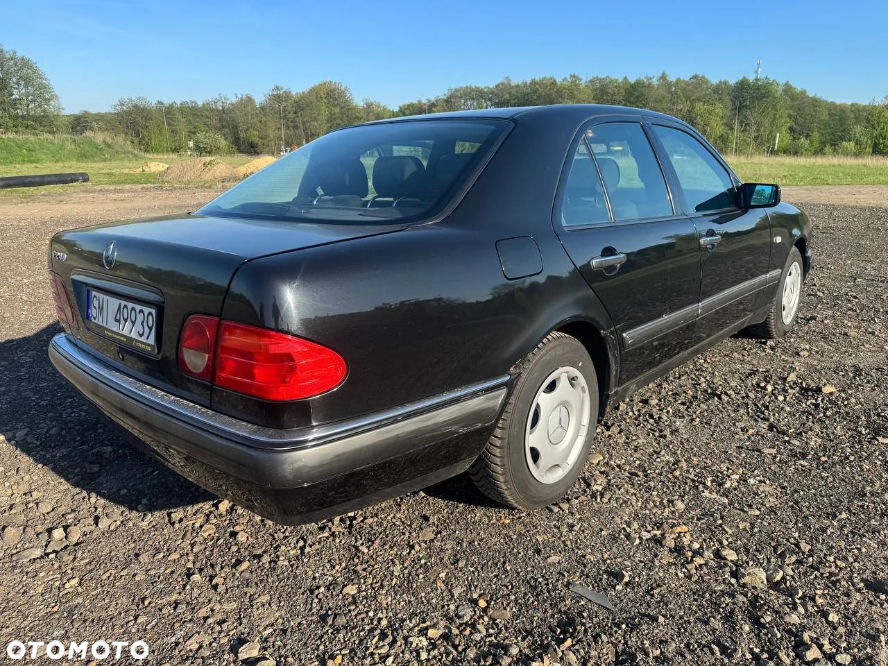 Mercedes-Benz Klasa E - 11