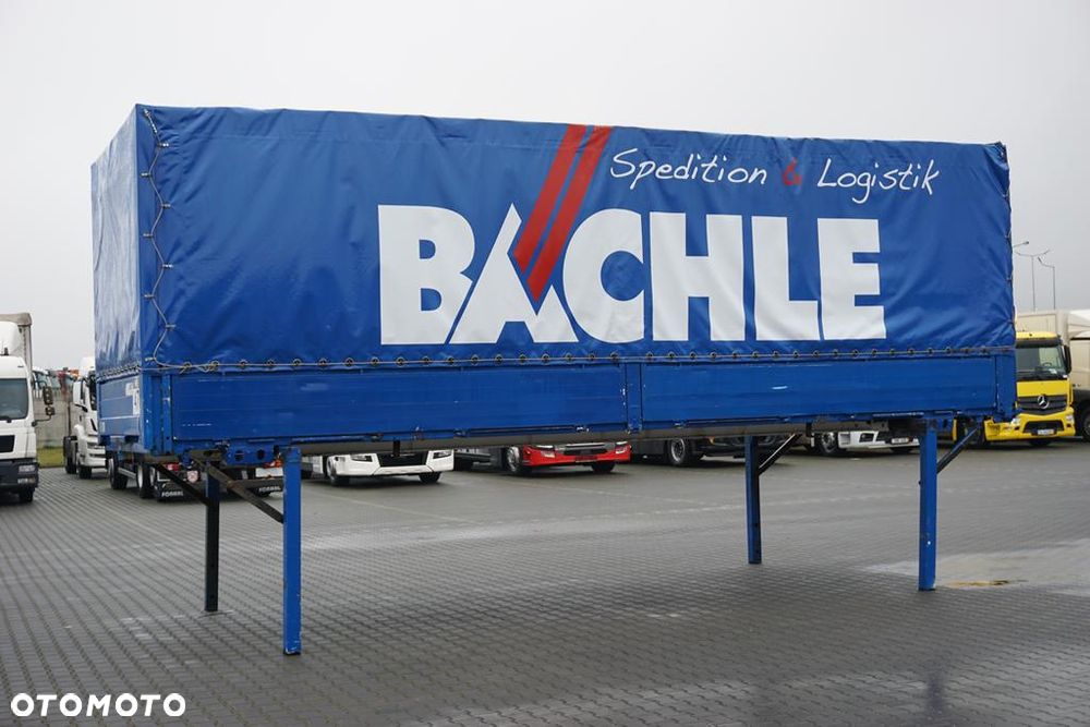 DAF KRONE / ZABUDOWA / BDF / BURTO-PLANDEKA / DŁ. 7,3 M / 18 PALET - 4