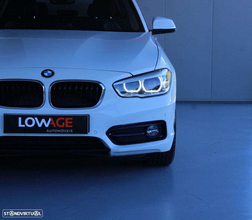 BMW 116 d Line Urban Auto - 9