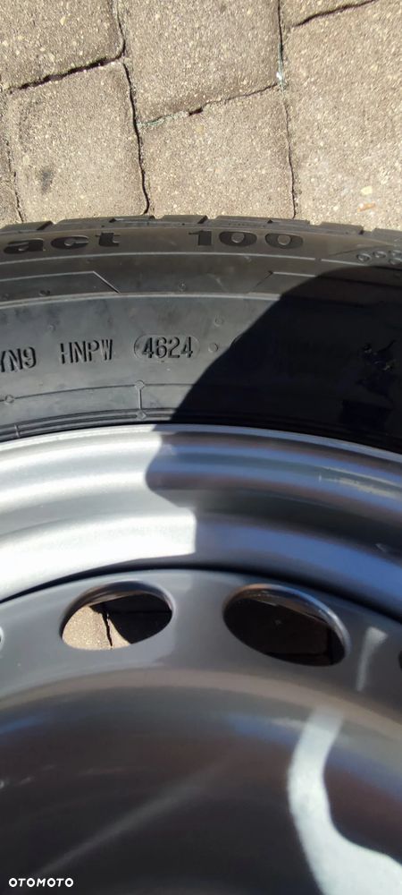 Koła Letnie Oryg. Mercedes Sprinter 907 910 6,5Jx16 Et54 Continental 225/75/16C 2024 rok 4x9,4mm Idealne !!! Demo Starogard Gdański - 33