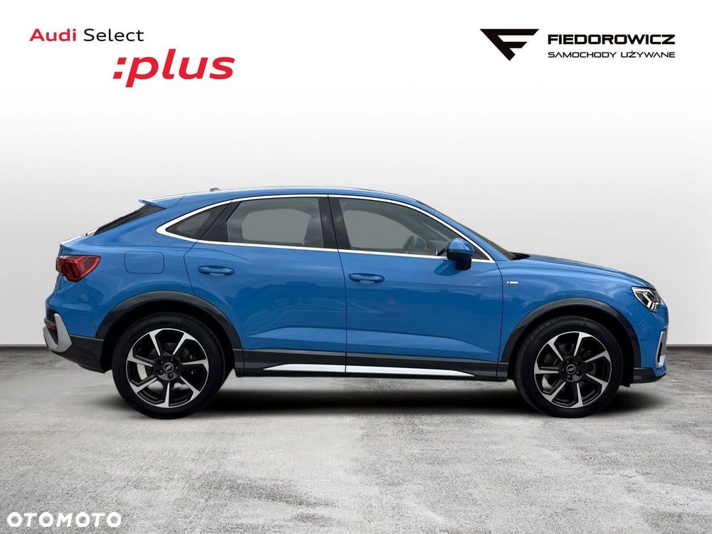 Audi Q3 Sportback 40 TDI Quattro S Line S tronic - 8