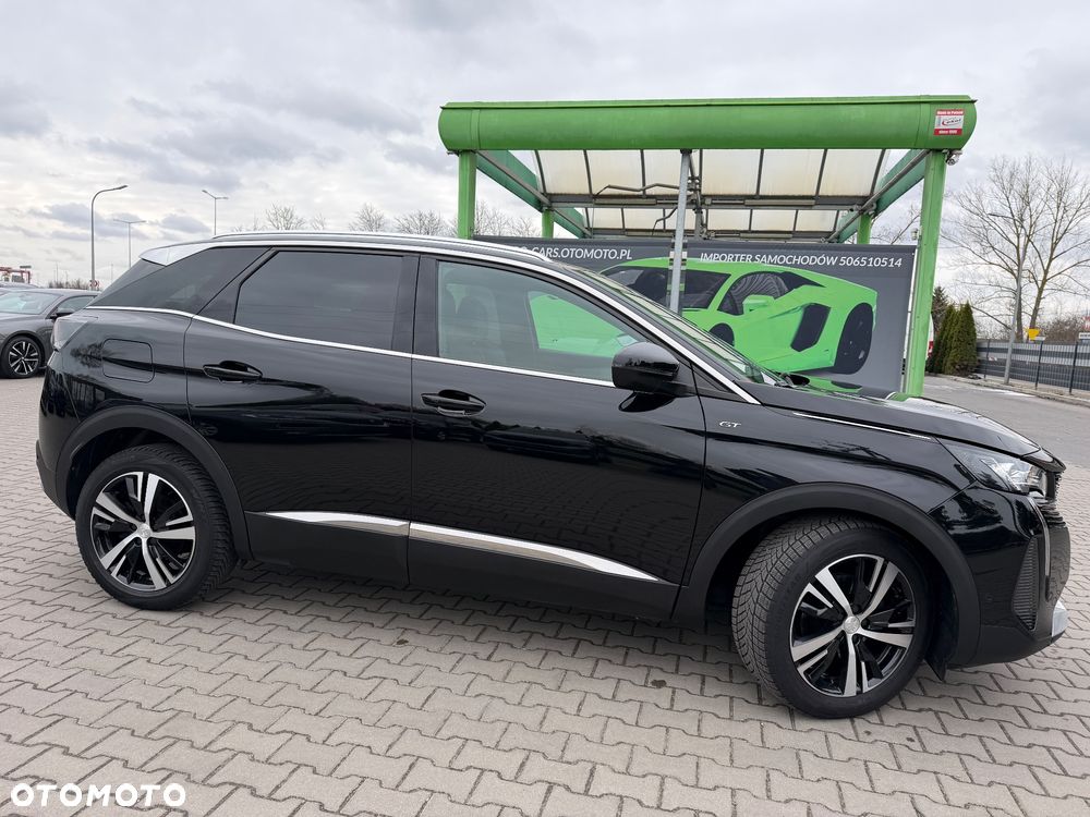 Peugeot 3008 1.5 BlueHDi GT S&S EAT8 - 8