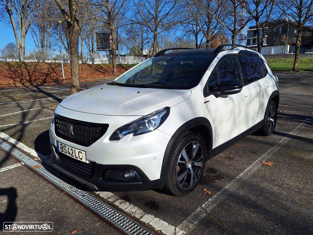 Peugeot 2008 PureTech 110 Stop&Start EAT6 GT-Line Edition - 1