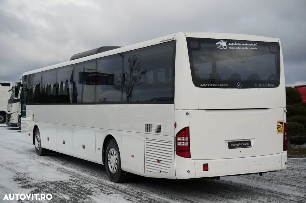 Mercedes-Benz INTOURO / EURO 5 / MANUALĂ / AER CONDIȚIONAT / IMPORTAT / - 4