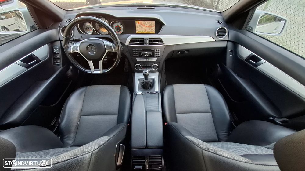 Mercedes-Benz C 200 CDI Avantgarde Edition - 39