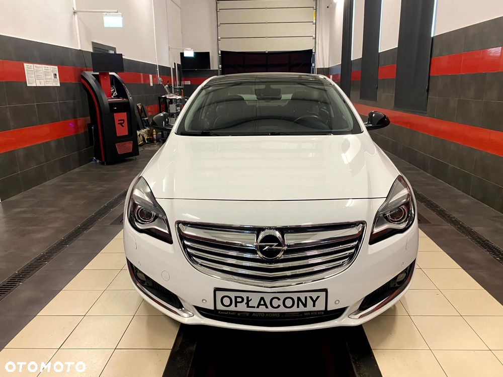 Opel Insignia 1.4 T Cosmo S&S - 4