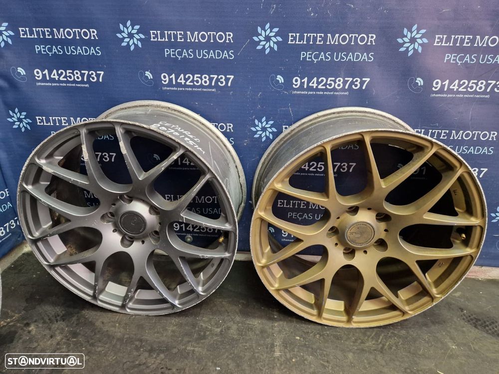 Jantes usadas 18 FOX MS007 BMW 5X120 E90 E92 E87 E46 E36 - 4