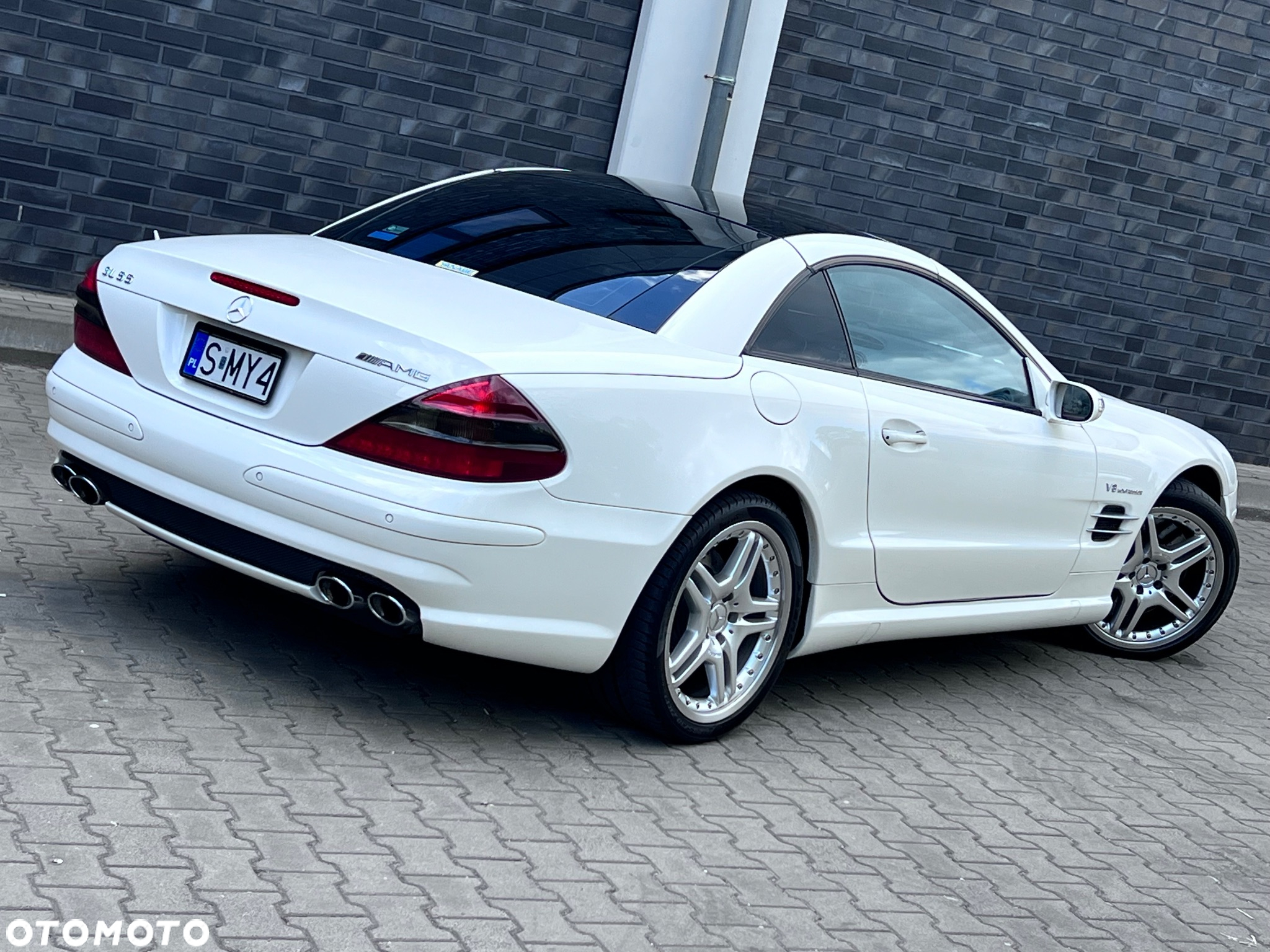 Mercedes-Benz SL 55 AMG - 3