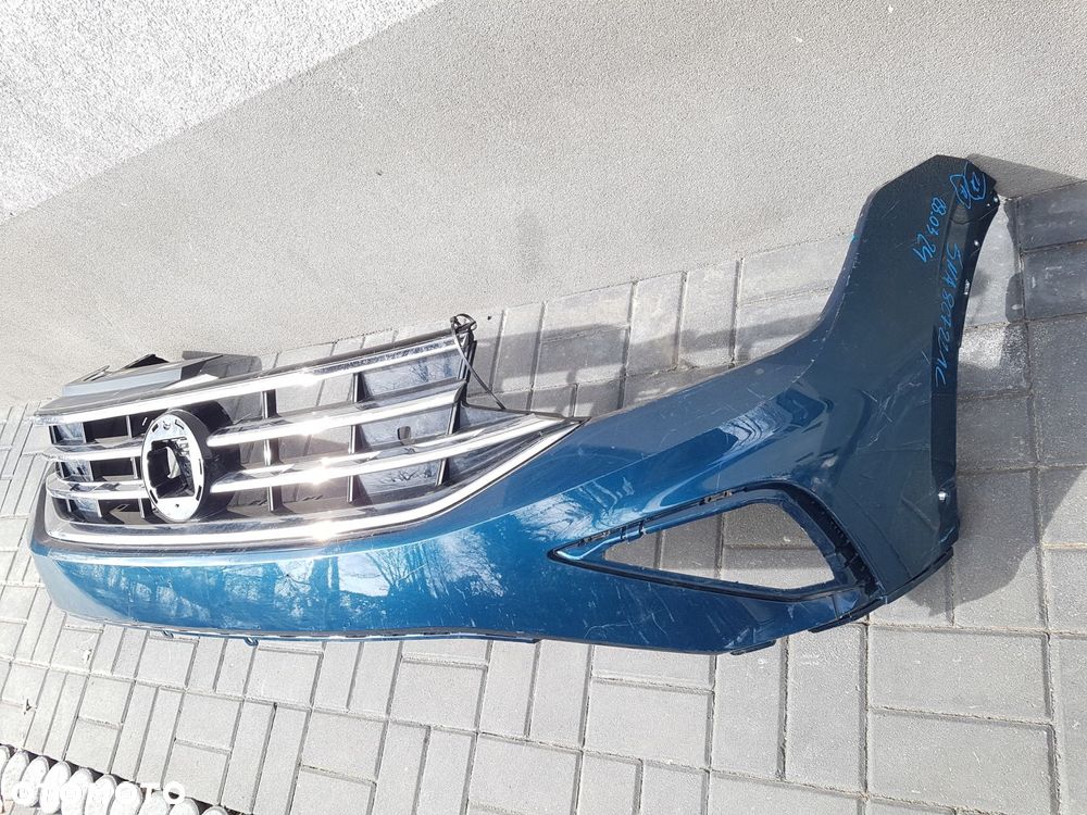 vw tiguan 20^ lift zderzak przód atrapa grill 5na807221c - 3