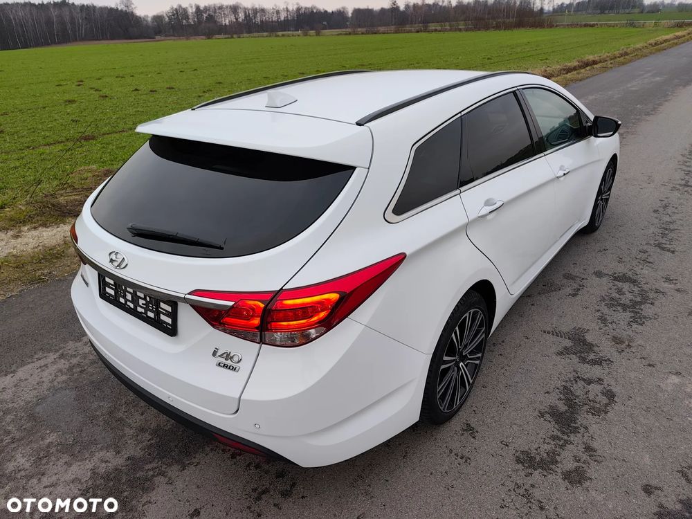 Hyundai i40 Kombi blue 1.7 CRDi DCT Premium - 10