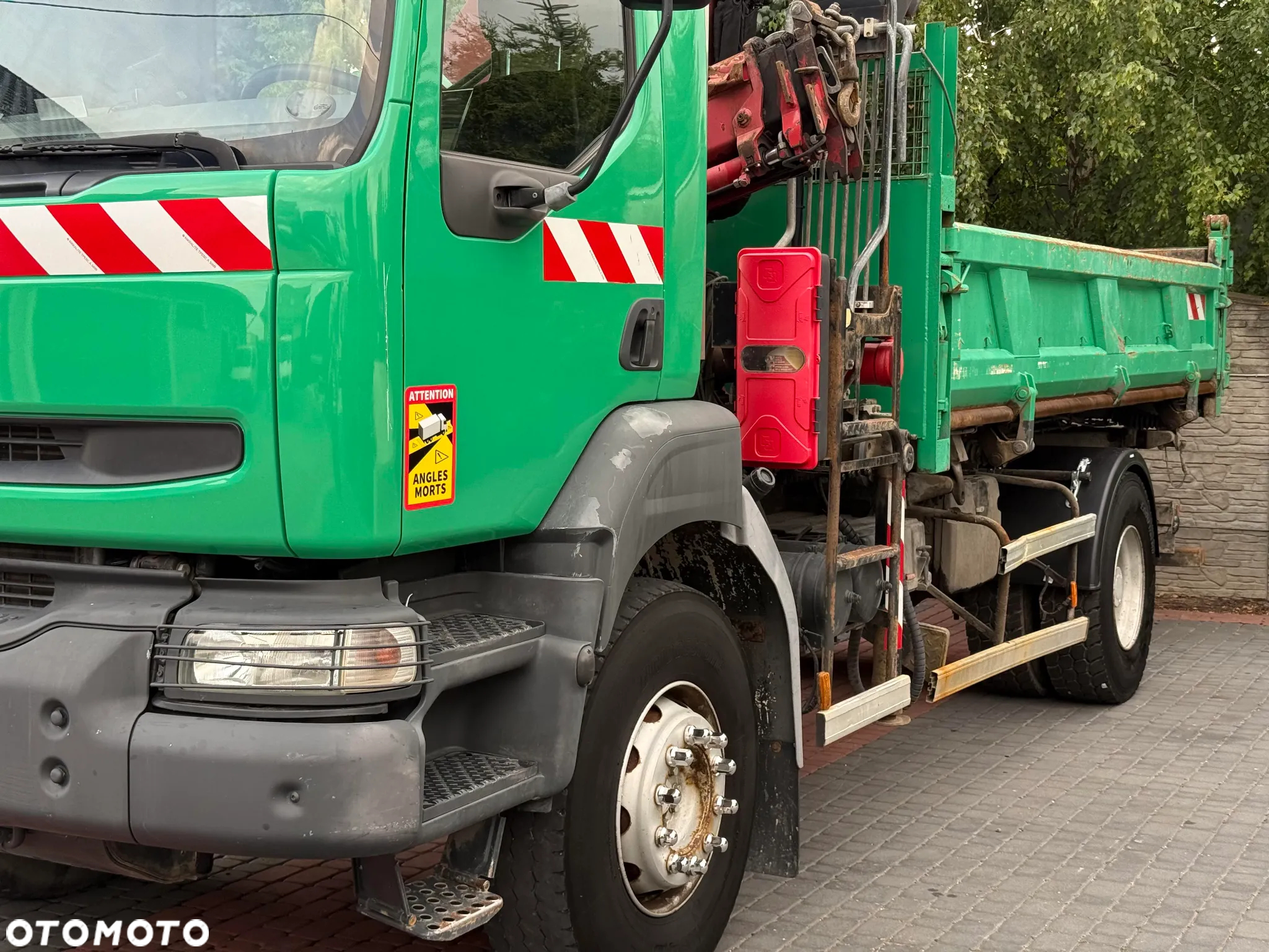 Renault KERAX=380DCi=HDS+WYWROTKA=BORDMATIC - 13