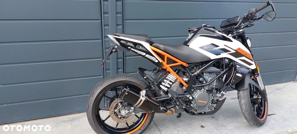 KTM Duke 125 - 30