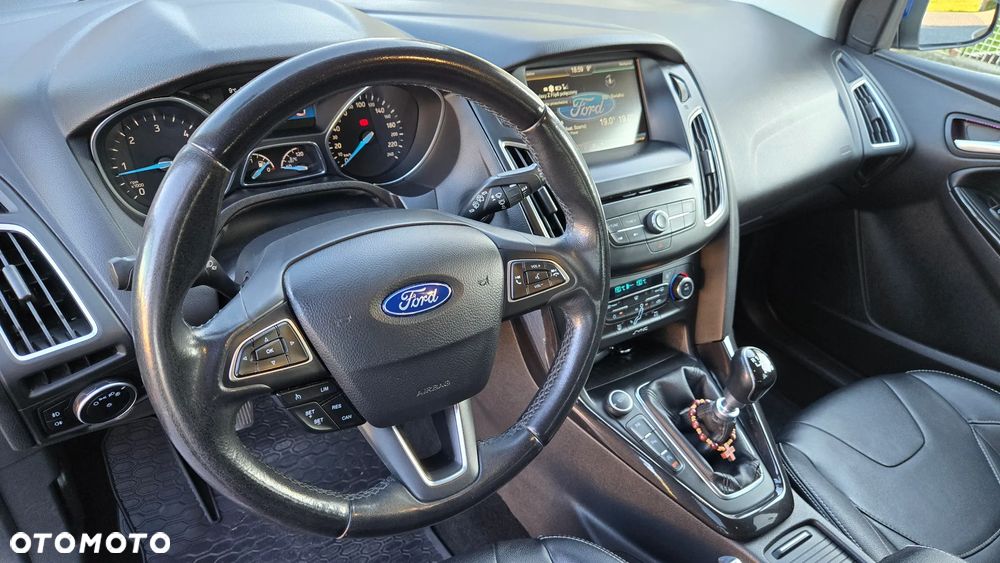 Ford Focus 2.0 TDCi Titanium ASS - 16
