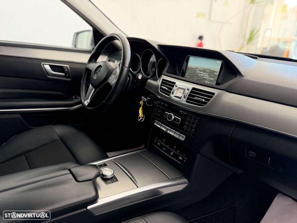Mercedes-Benz E 220 CDi Avantgarde BE Auto.140g - 33