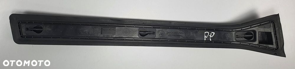 LISTWA OSŁONA SŁUPKA PRAWY PRZÓD OPEL ASTRA III H 13123711 - 2