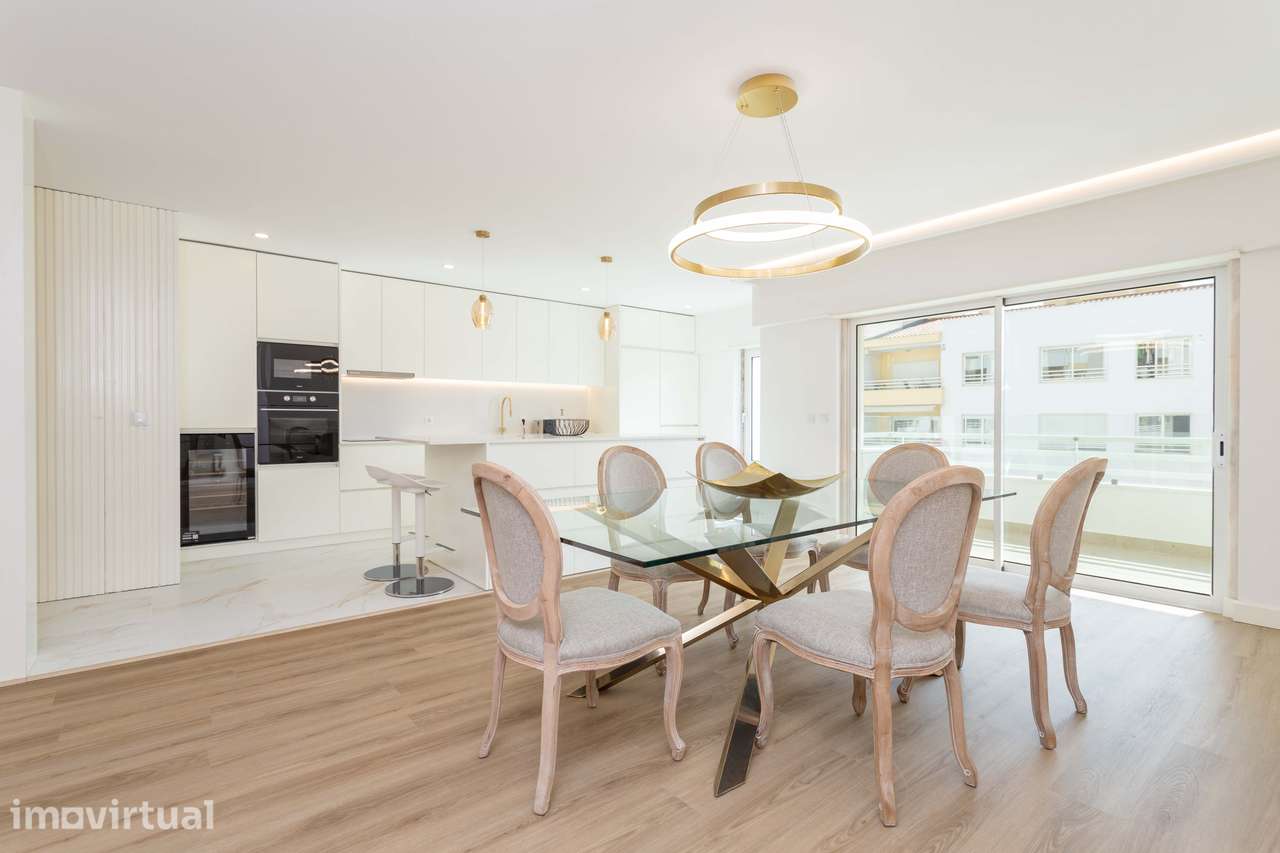 Apartamento T3 totalmente remodelado nos Jardins da Parede, Cascais - Grande imagem: 2/40