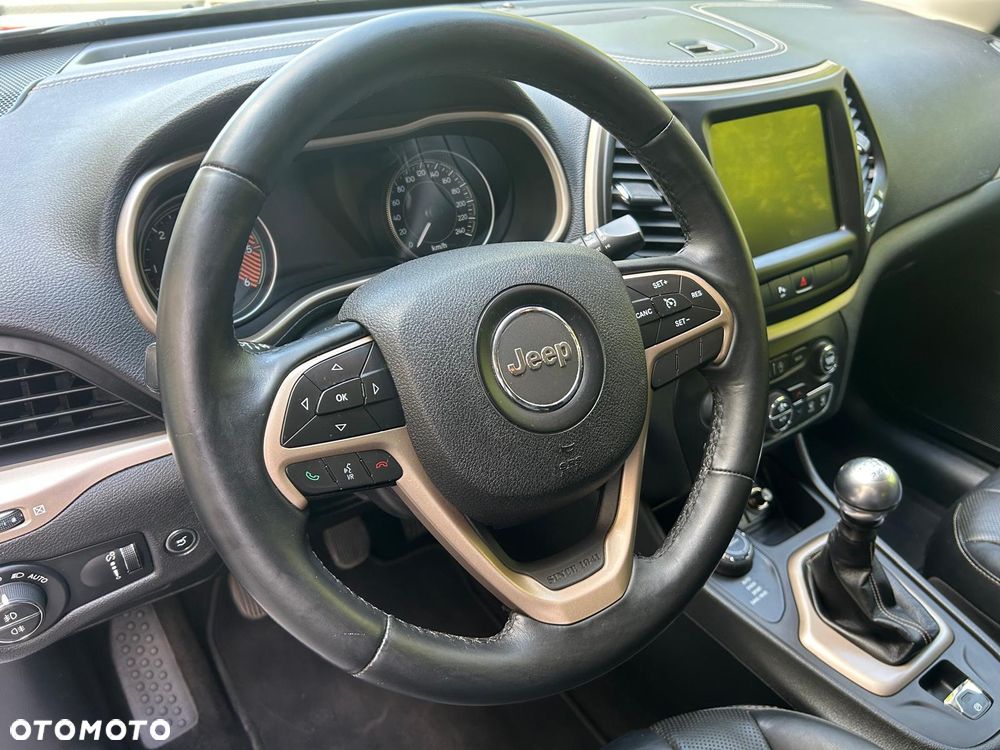 Jeep Cherokee 2.0 Multijet Limited - 10