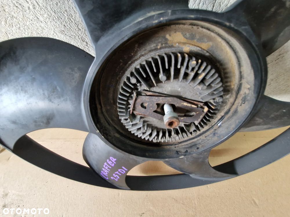 WENTYLATOR VISCO WISKOZA VW CRAFTER 2.5 TDI - 10