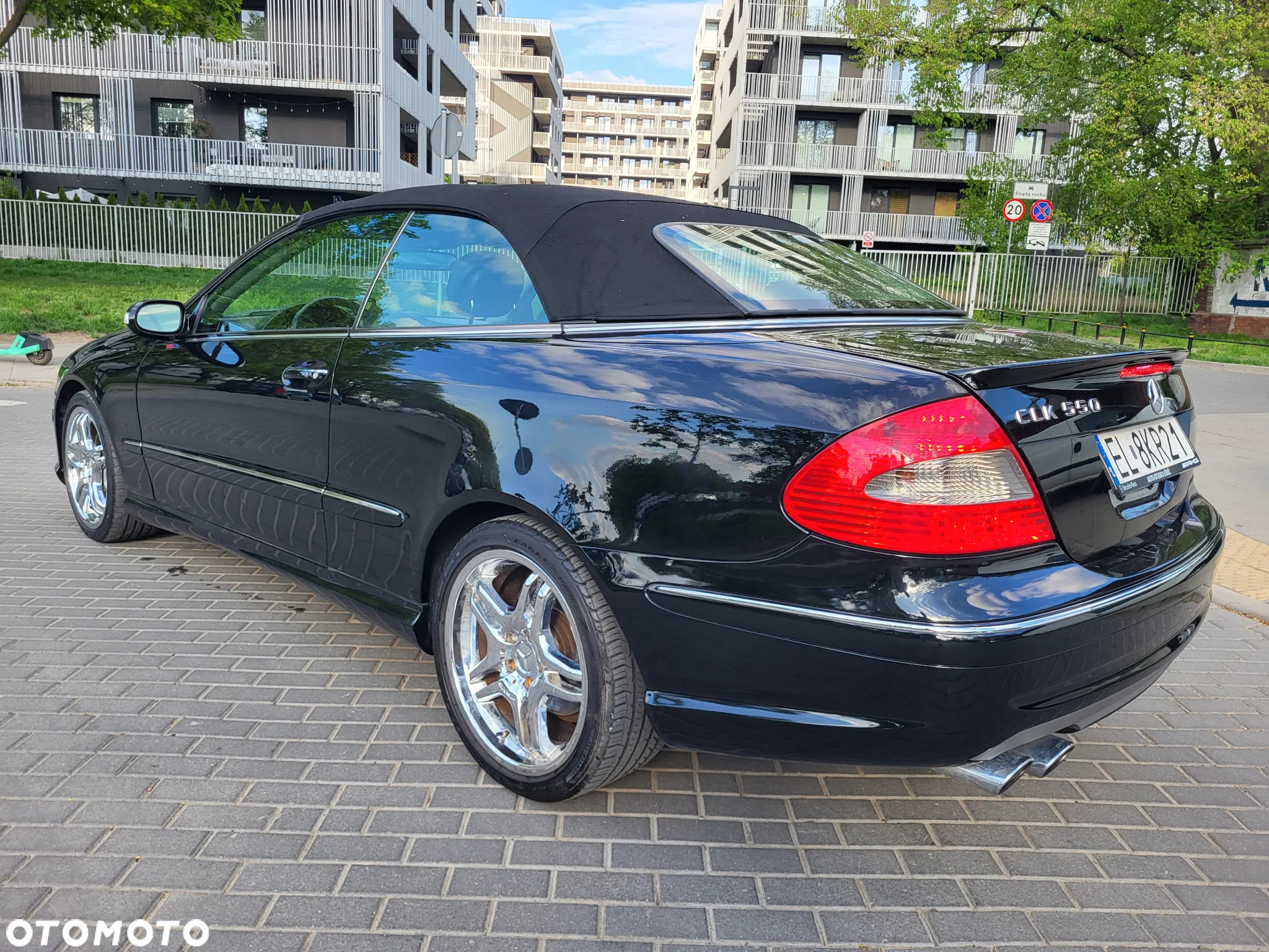 Mercedes-Benz CLK 500 Avantgarde - 23