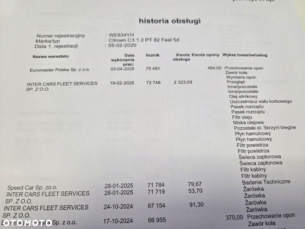 Citroën C3 1.2 PureTech GPF Feel - 27