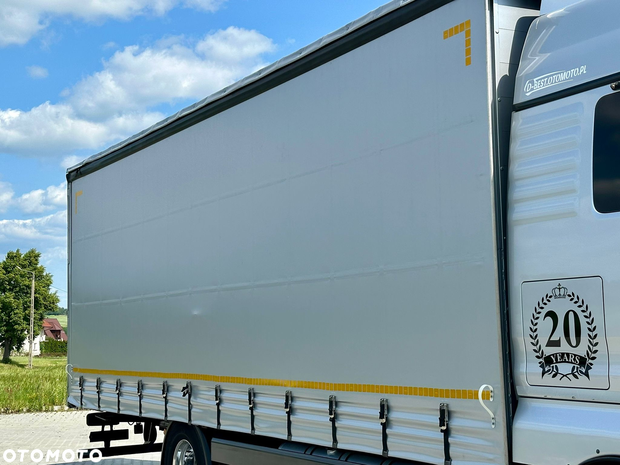 MAN TGX 18.460 / FIRANKA / 20 EUROPALET / ALUSY / SKÓRY / 260 TYS KM / 2019 ROK / Z NIEMIEC - 20