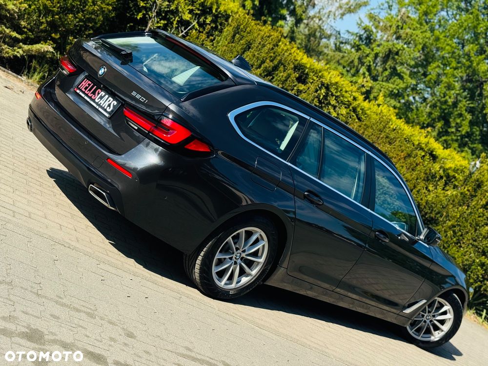BMW Seria 5 520i mHEV Luxury Line sport - 10