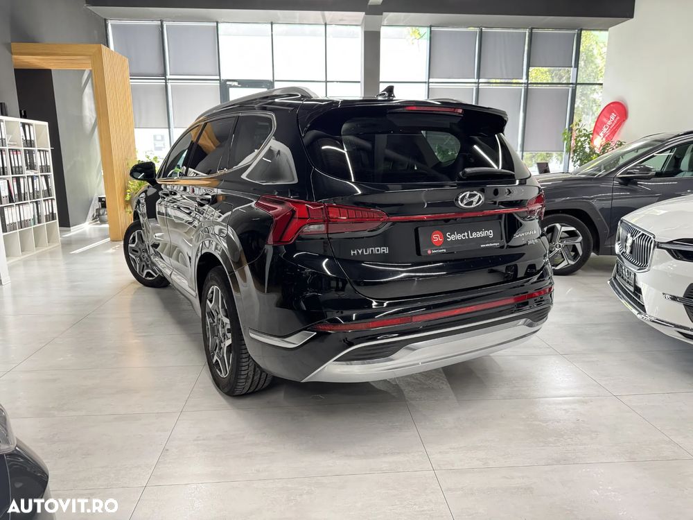 Hyundai Santa Fe 1.6 Plugin-Hybrid 4WD 6-Sitzer Signature - 4