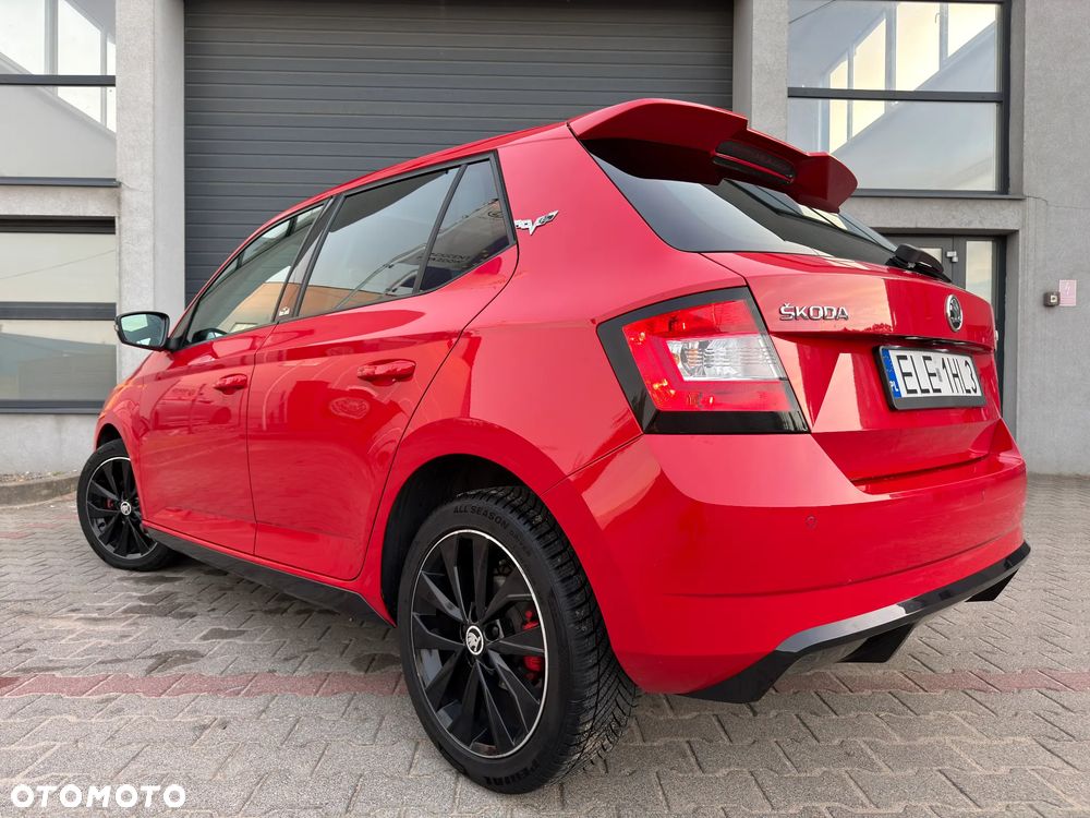 Skoda Fabia 1.4 TDI Monte Carlo - 7