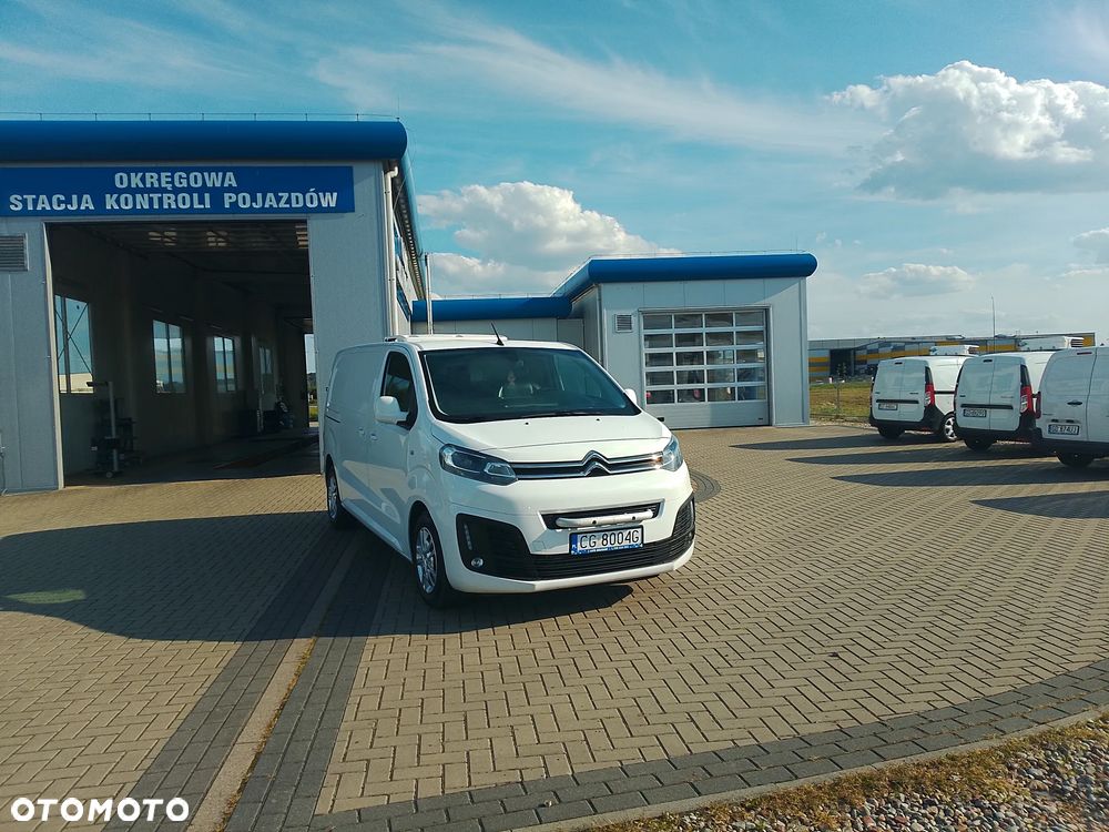 Toyota Proace Jumpy Expert Scudo Vivaro Automat L2H1 Maxi Izoterma Chłodnia 230V 3os 2Eupal - 10