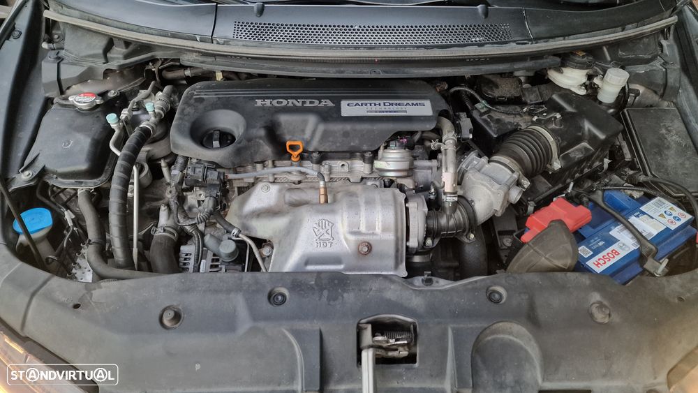 Honda Civic 1.6 i-DTEC Sport - 17