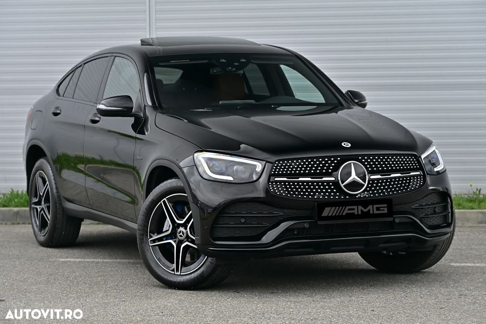 Mercedes-Benz GLC Coupe 350 e 4Matic 7G-TRONIC AMG Line - 3