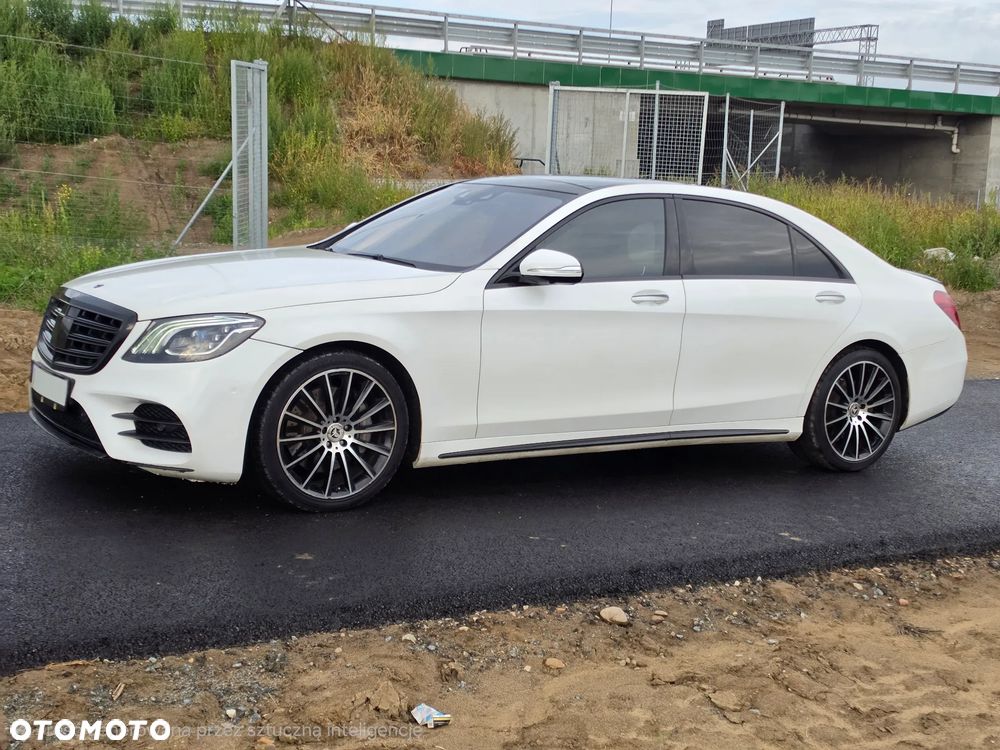 Mercedes-Benz Klasa S 400 d 4-Matic L 9G-TRONIC - 1