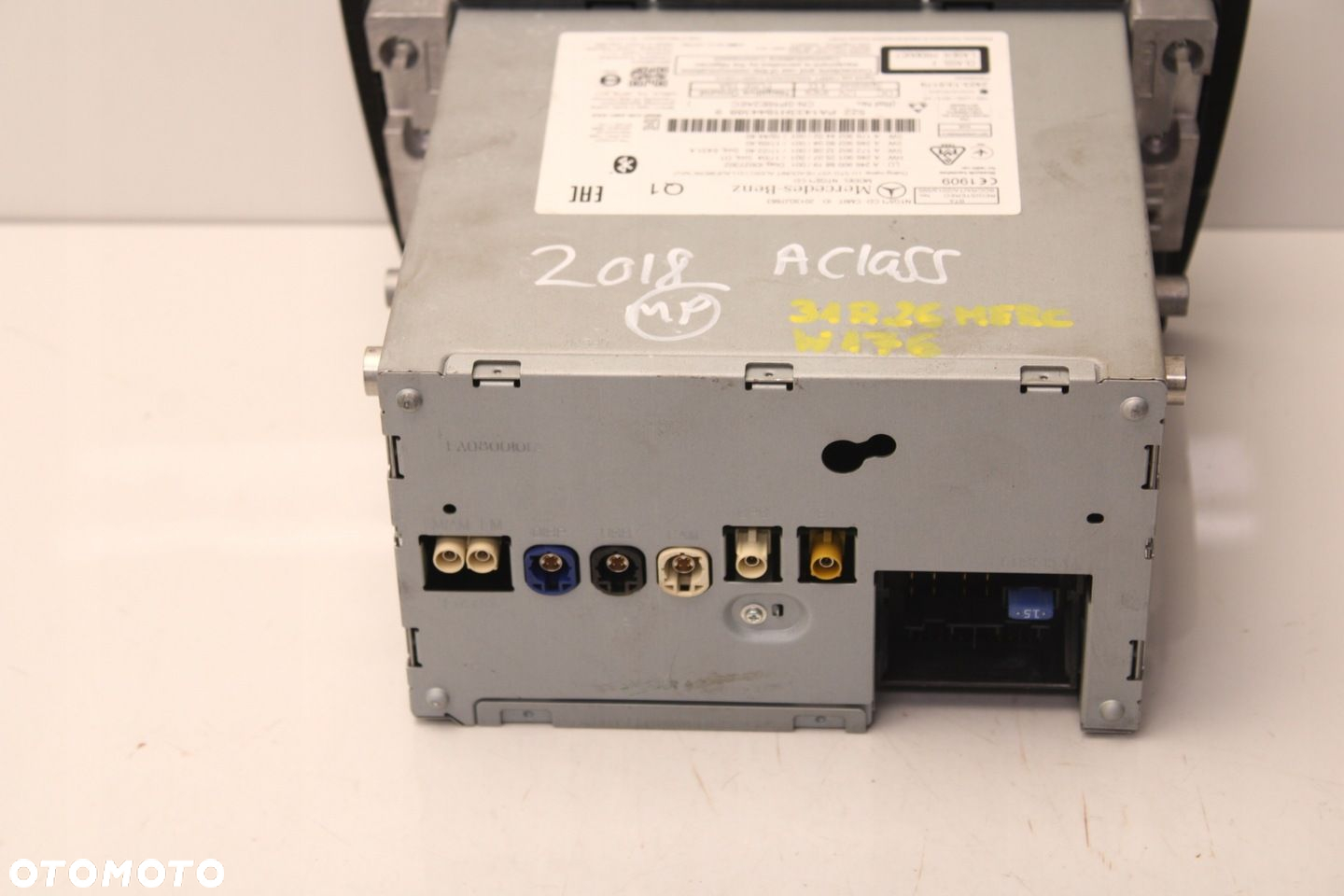 RADIO NAVI RADIOODTWARZACZ MERCEDES-BENZ A KLASA W176 2012R- - 3